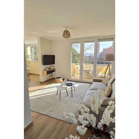 Superbe T3 Cosy, Parking Gratuit + Balcon Apartman Riom Kültér fotó