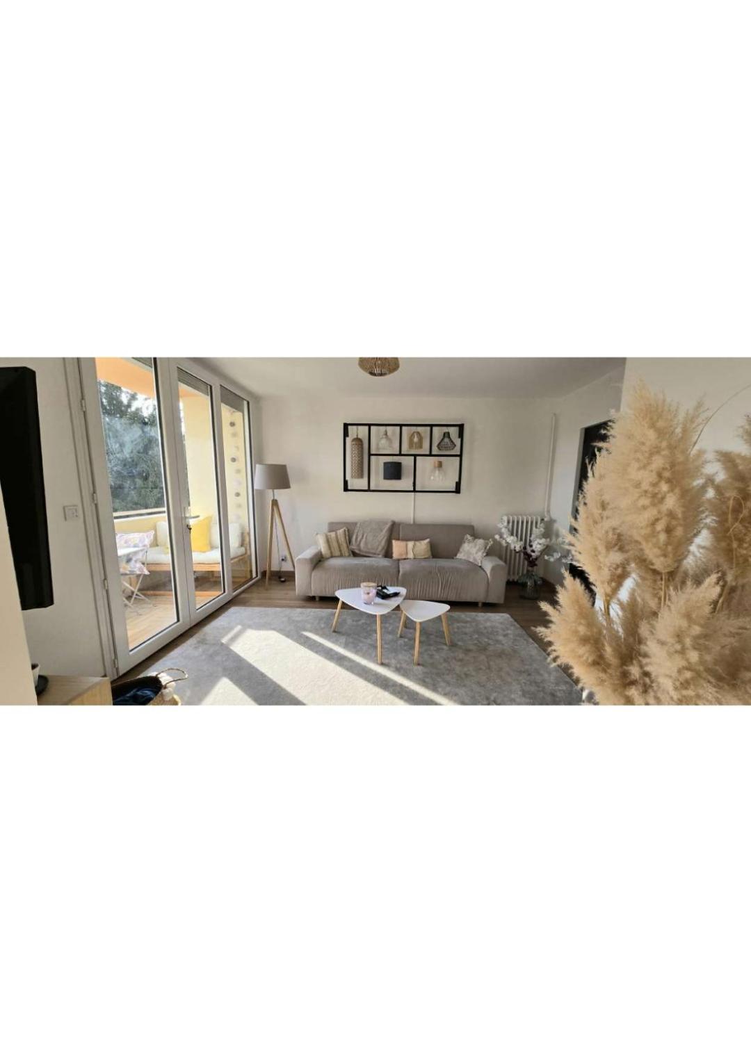 Superbe T3 Cosy, Parking Gratuit + Balcon Apartman Riom Kültér fotó