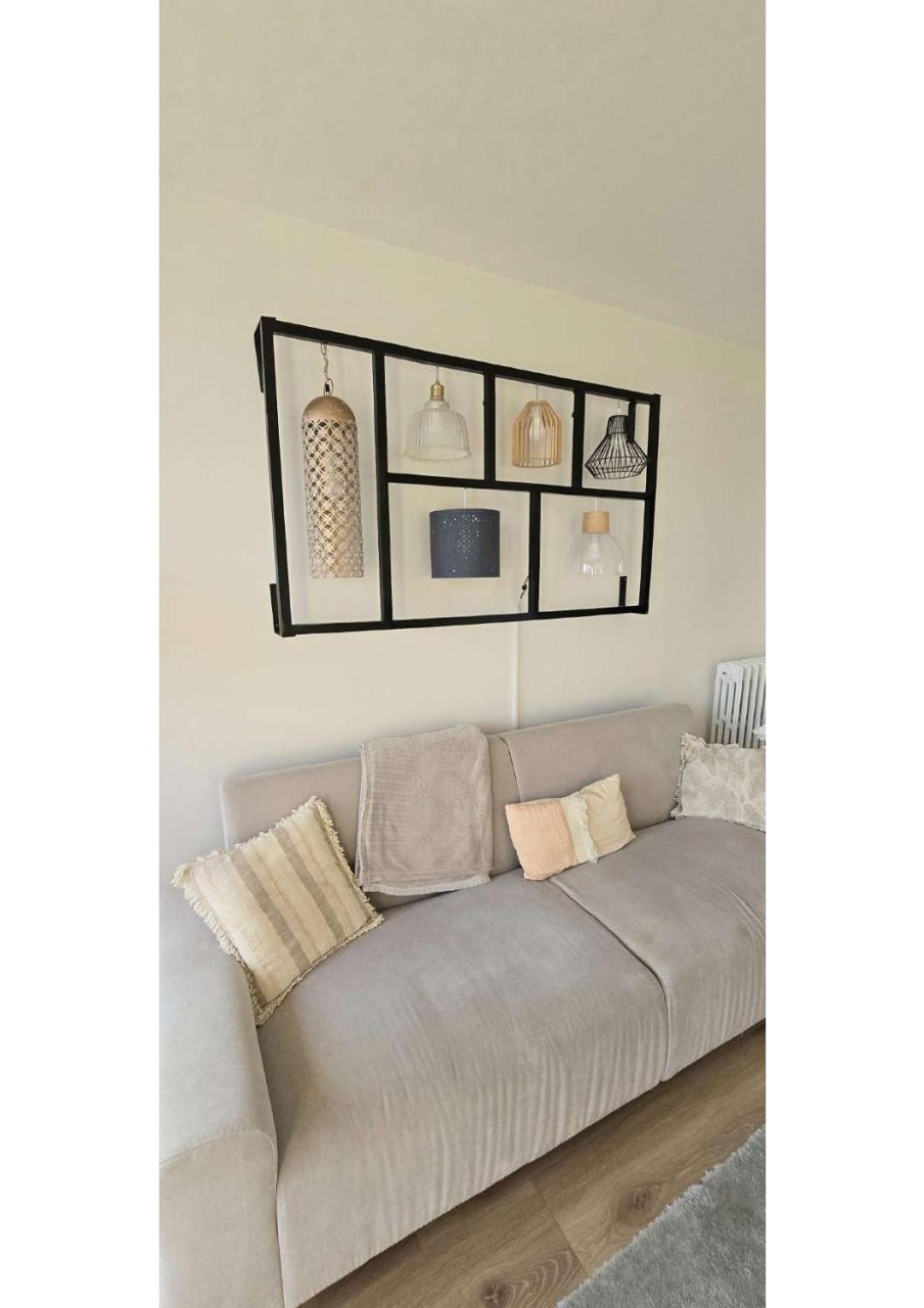 Superbe T3 Cosy, Parking Gratuit + Balcon Apartman Riom Kültér fotó