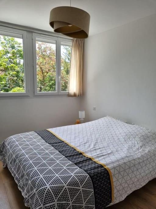 Superbe T3 Cosy, Parking Gratuit + Balcon Apartman Riom Kültér fotó