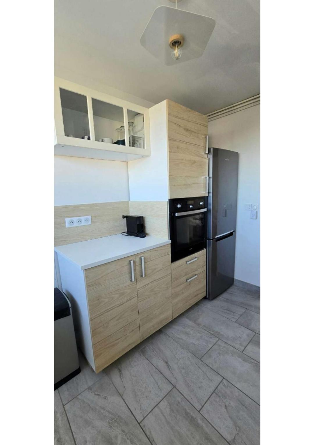 Superbe T3 Cosy, Parking Gratuit + Balcon Apartman Riom Kültér fotó